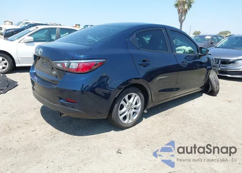 2017 Toyota Yaris Ia из США, поврежденный, VIN 3MYDLBYV3HY192036